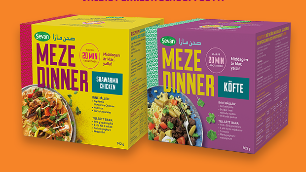 Sevan lanserar Sveriges första Meze Dinner Kit