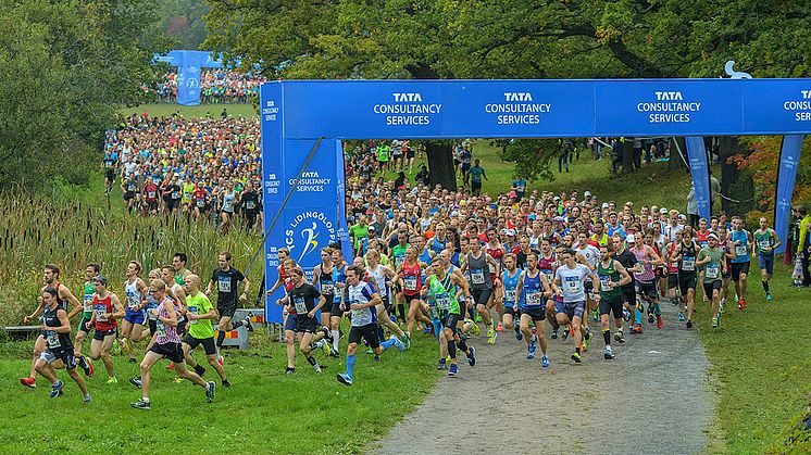 Lidingöloppet. Foto: Eddie Granberg