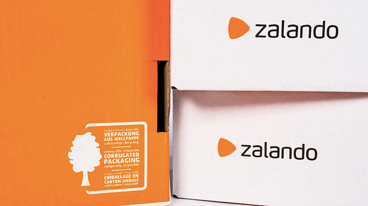 Zalando ställer om till 100 % hållbara förpackningsmaterial senast 2020
