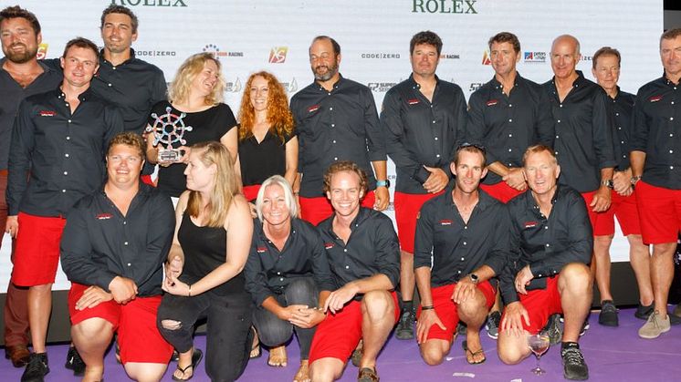 52 Super Series 2018 Annual Sustainability Prize Goes to South African Team Phoenix, Bluewater hydration station donated to Mallorca