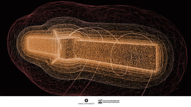 Sofia Bergmans arbete ger forskarna unika möjligheter att studera joner med låg energi / Sofia Bergman's research gives scientists an opportunity to study low-energy ions.