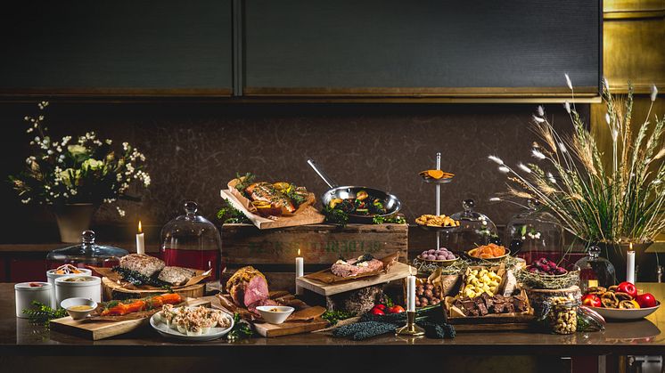 Klassiskt julbord i Artipelag Restaurang