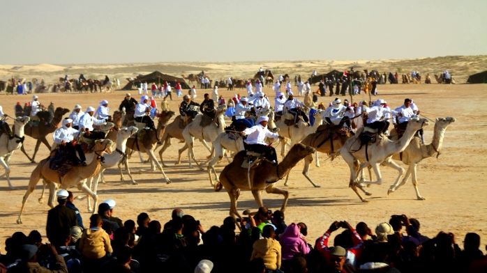 Festival of the Sahara, Tunisien. Foto: mckaysavage