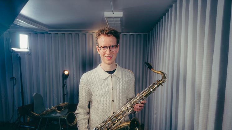 Theo Hillborg, saxofon