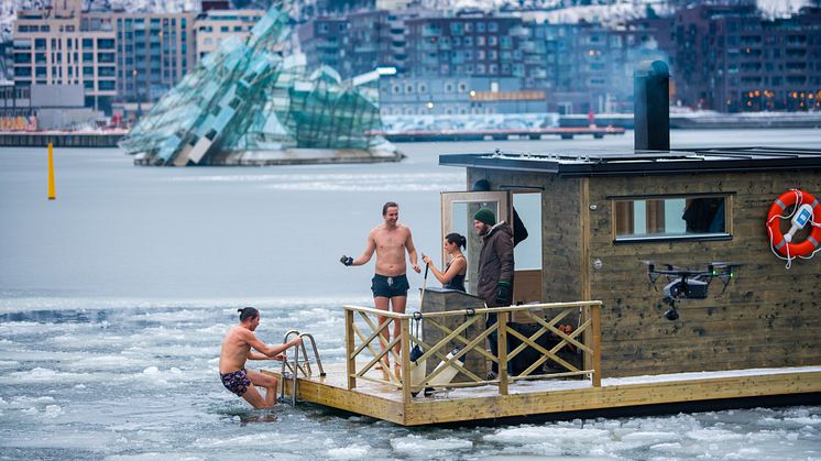 KOK Oslo sauna cruise. Photo: Tor Johansen/KOK Oslo