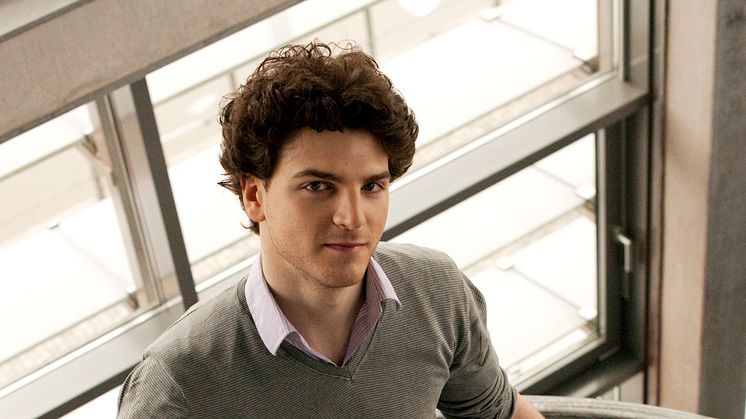 Gabriel Schwabe. Foto Detlef Edan