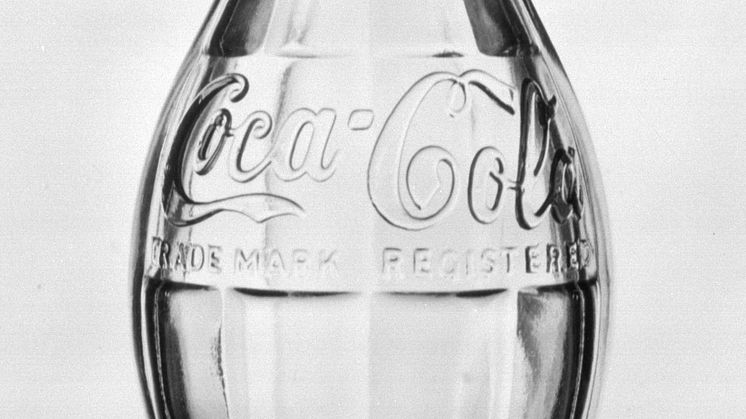 Coca-Cola-pullon prototyyppi 1915