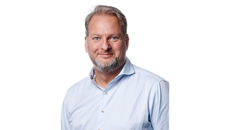 Niclas Tenselius becomes the new Sales Director for Northern Europe