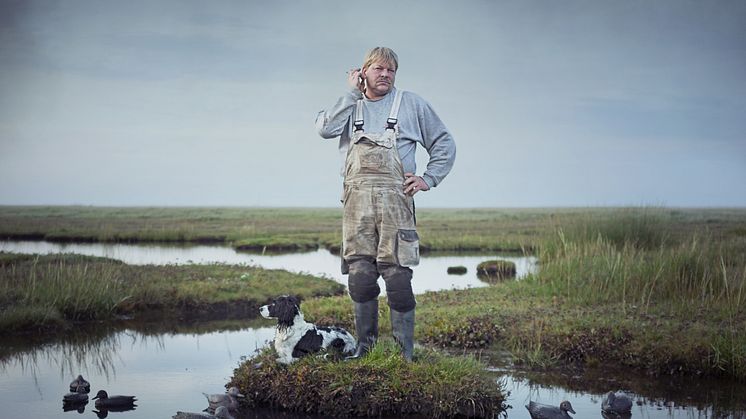 Før Stormen: Gregers Jørgensen er én af Mandøs sidste landmænd.