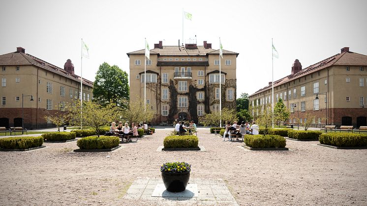 Högskolan Kristianstad fyller 40 år.