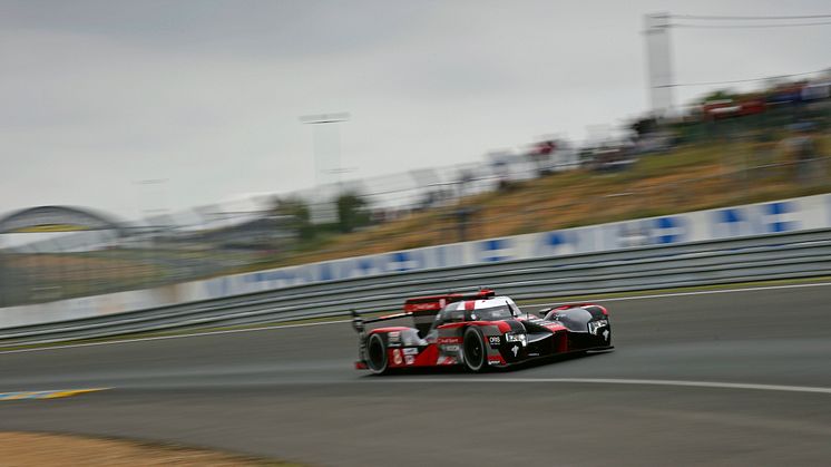 Le Mans: Årets hårdeste løb for Audi