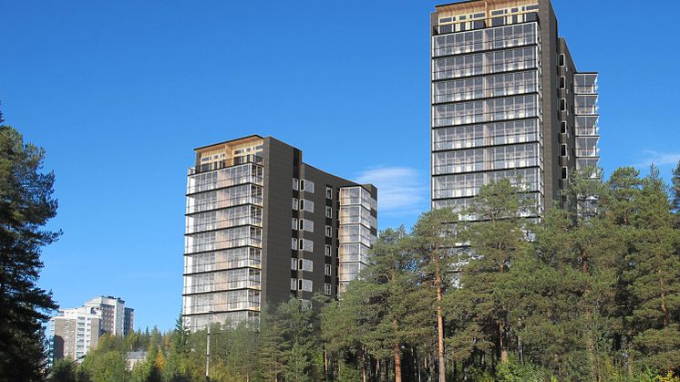 HSB Umeå och HSB Norr föreslår fusion 