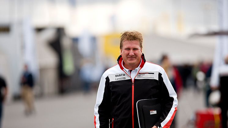 Thomas Johansson blir Sporting Director för Porsche Carrera Cup Scandinavia