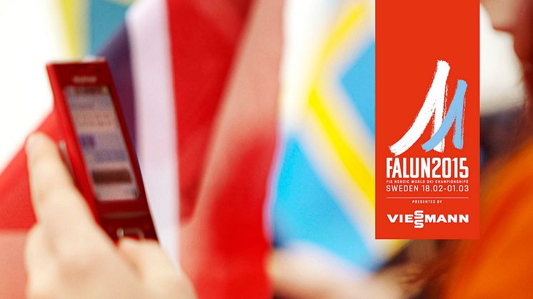 Telia storsatsar på ett uppkopplat Skid-VM i Falun 2015