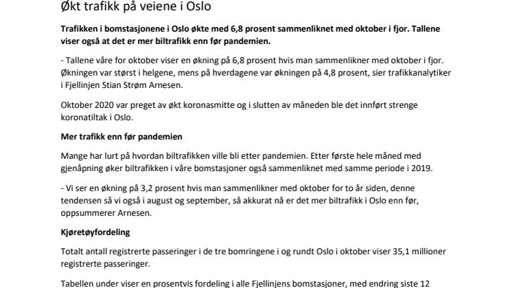 Pressmelding fra Fjellinjen - Trafikktall for oktober.pdf