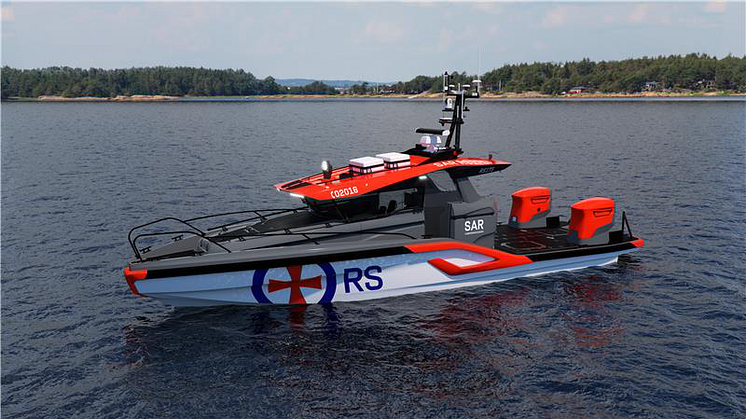  KONGSBERG MARTIME SUPPLY WATERJETS FOR "SMART SAVER" A SEARCH AND RESCUE VESSEL OF THE FUTURE 