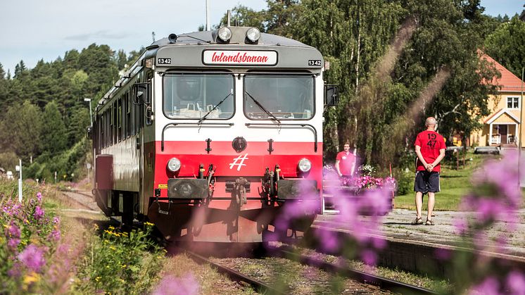 Destination Inlandsbanan utvecklar och säljer reseupplevelser på Inlandsbanan