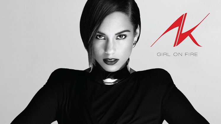 Alicia Keys släpper nya albumet Girl On Fire den 28 november