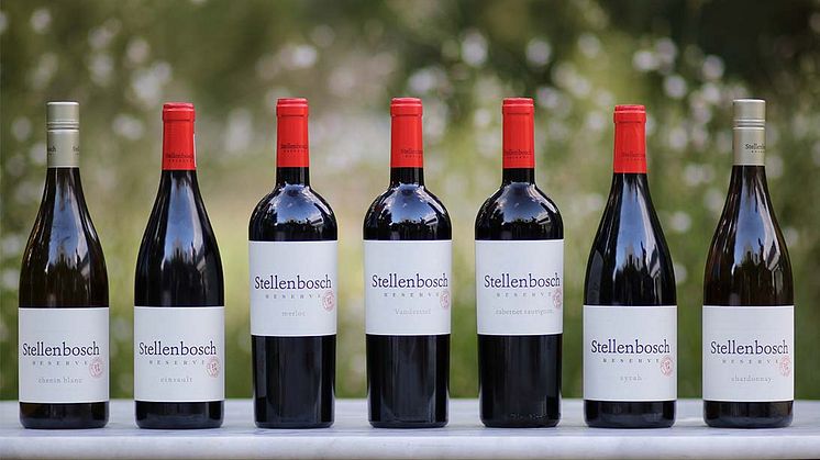 Stellenbosch Reserves alla viner