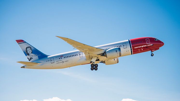 Norwegian Boeing 787 Dreamliner