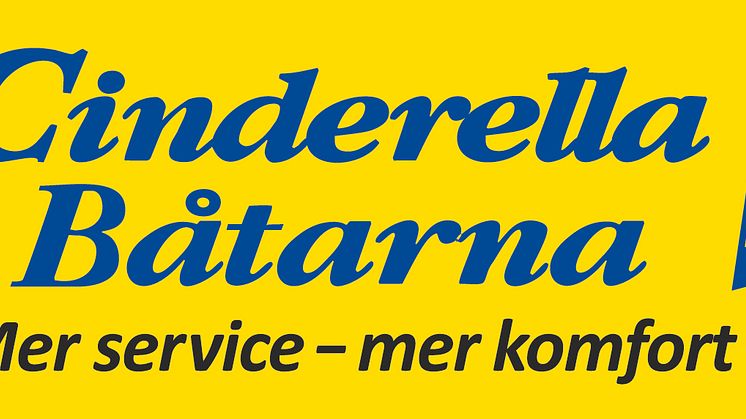 Logotyp - Cinderellabåtarna