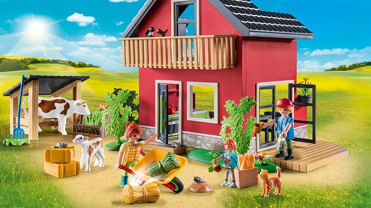 Bauernhaus (71248) von PLAYMOBIL