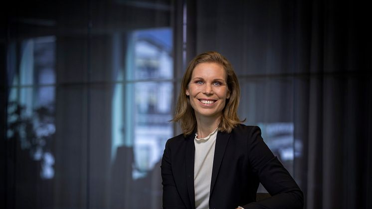 Anna Jönsson, vd och chef för Institutionella kunder på Storebrand Asset Management Sverige