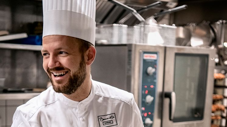 Sebastian Gibrand, Sveriges representant i Bocuse d'Or 2020-2021