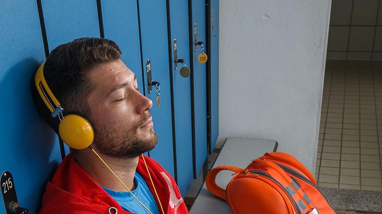 Konzentrationsphase: Auch vor einem wichtigen Match ist die Anwendung des powerbraintuners ratsam. Bild: Hasenkopf Photography (i.A. Tennismagazin)