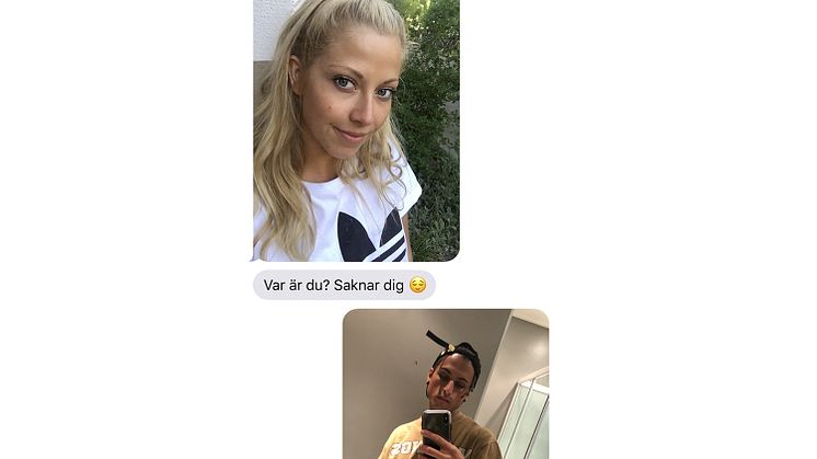 ​Samir Badran & Sigrid Bernsson släpper låt ihop