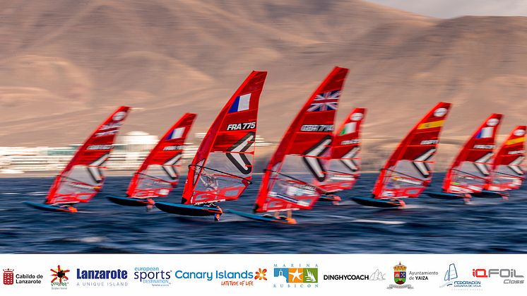 iQFoil Games, ett evenemang som kickar igång den internationella seglingskalendern arrangerades 24-29 januari på Lanzarote. Seglingsklassen kommer att medverka vid OS för första gången i Paris 2024.