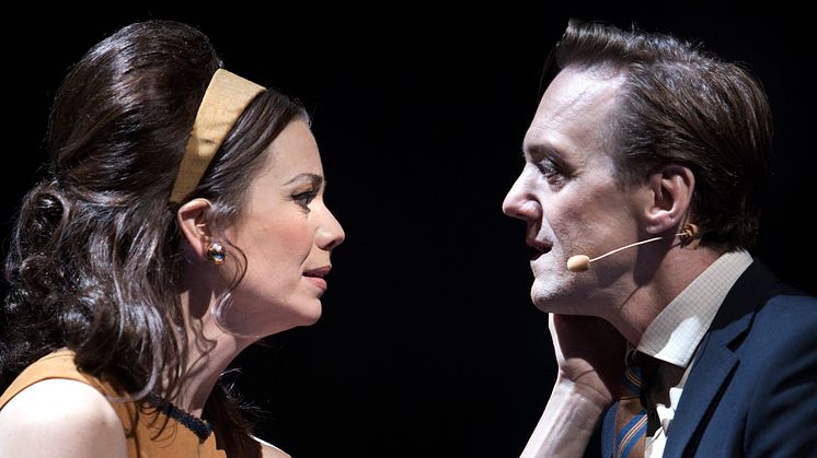 Urpremiär på Helsingborgs stadsteater för musikalen Carmencita Rockefeller