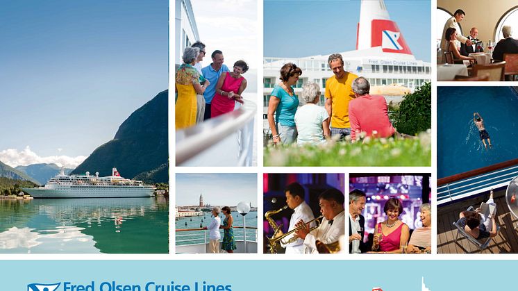 Fred. Olsen Cruise Lines is named one of the Top 3 cruise lines in the UK and a ‘Recommended Provider’ in first-ever Which? cruise survey