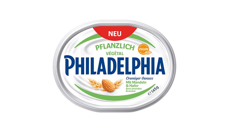 Neu: Philadelphia Pflanzlich bietet cremige Alternative