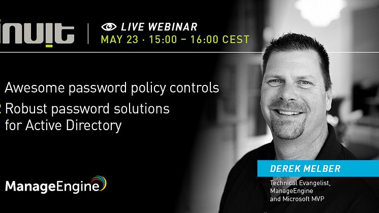 Webinar med Derek Maleber, Active Directory MVP.