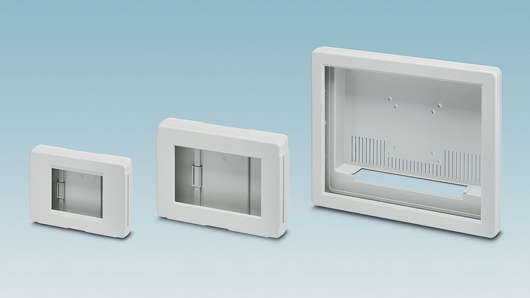 Electronics housings for display units