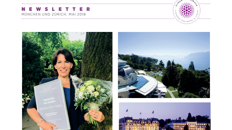​Nathalie Seiler-Hayez wird Hotelière des Jahres