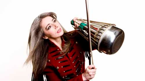 Dame Evelyn Glennie - Det asiatiska undret