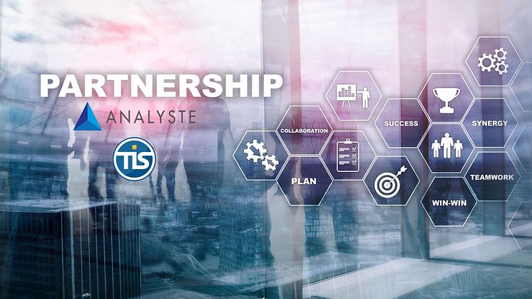 Analyste and TIS have signed a partnership agreement to co-sell their respective best-of-breed cash management solutions. credits: Adobe Stock