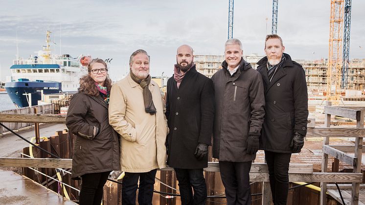 SeaU Helsingborg utvecklas vid Helsingörskajen i centrala Helsingborg. Nu är den första kongressen bokad. 