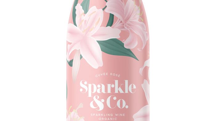 NYHET! Sparkle & Co. Cuvée Rosé EKO  finns att beställa från och med 24 april!