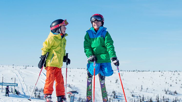 SkiStar AB: SkiStars julklapp till över 7 000 tioåringar