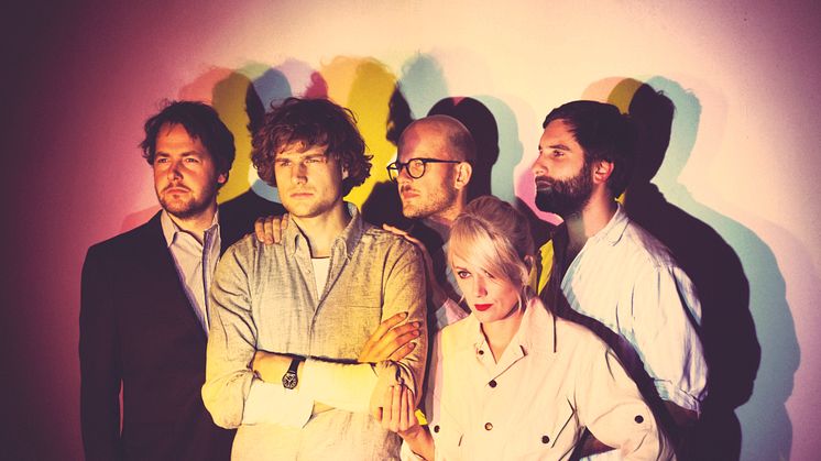 Shout Out Louds gästar The Tonight Show med Jay Leno ikväll