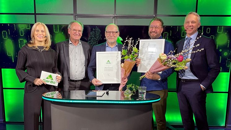 Trivselhus vinner utmärkelsen Årets nollfelsaktör 2021