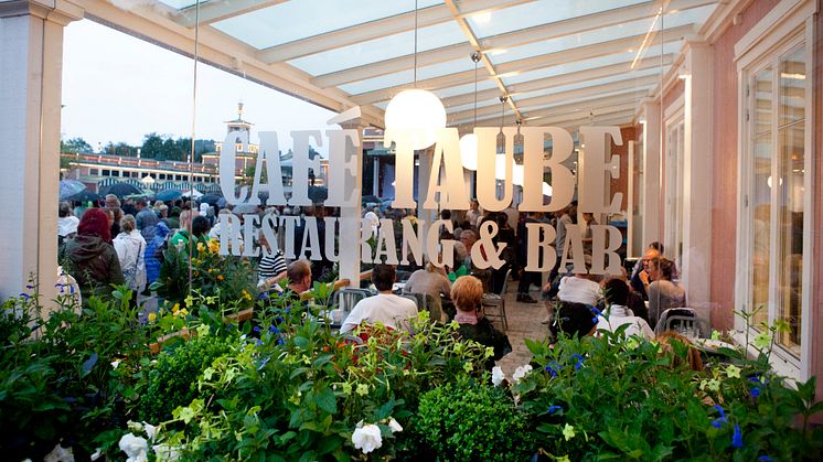 Café Taube på Liseberg har ökat sin försäljning av vegetariska rätter med 76% med hjälp av nudging