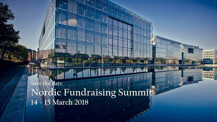 Nordic Fundraising Summit 2018
