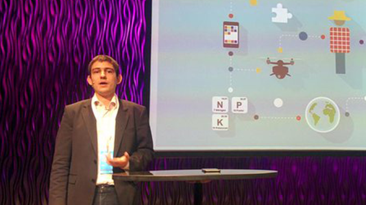 FarmDrones vann Nordic IoT Challenge och € 25 000