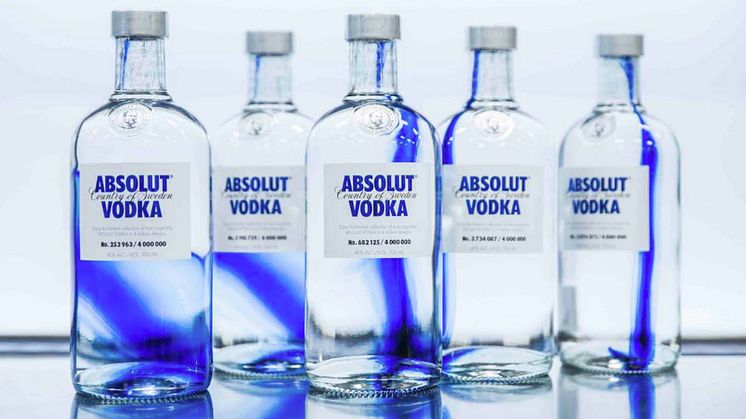 Absolut Originality – fyra miljoner individuella konstverk