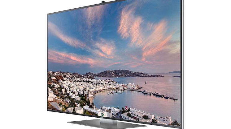 Samsung lanserer UHD-TV på 55 og 65 tommer 