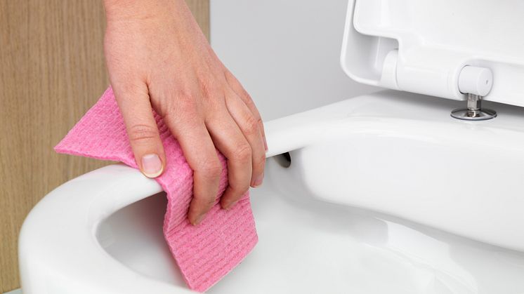 Uuden sukupolven kätevä WC-istuin - Hygienic Flush vakiovarusteeksi Gustavsbergin WC-istuimiin